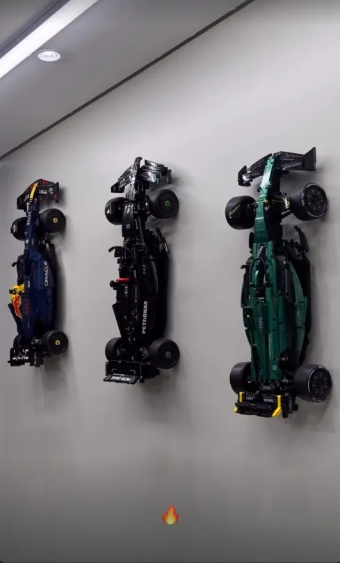 Feedback Cliente F1 Sul - Carros na Parede