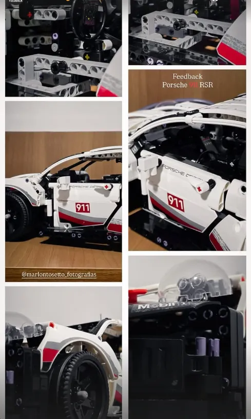 Feedback Cliente F1 Sul - Porsche 911 RSR Detalhes