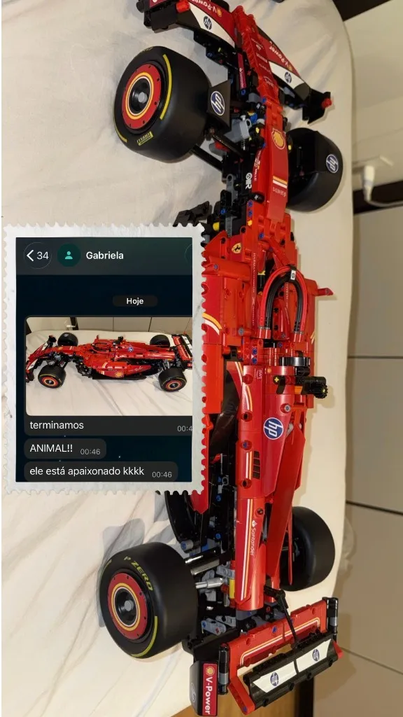 Feedback Cliente F1 Sul - Ferrari SF24 Montada por Cliente