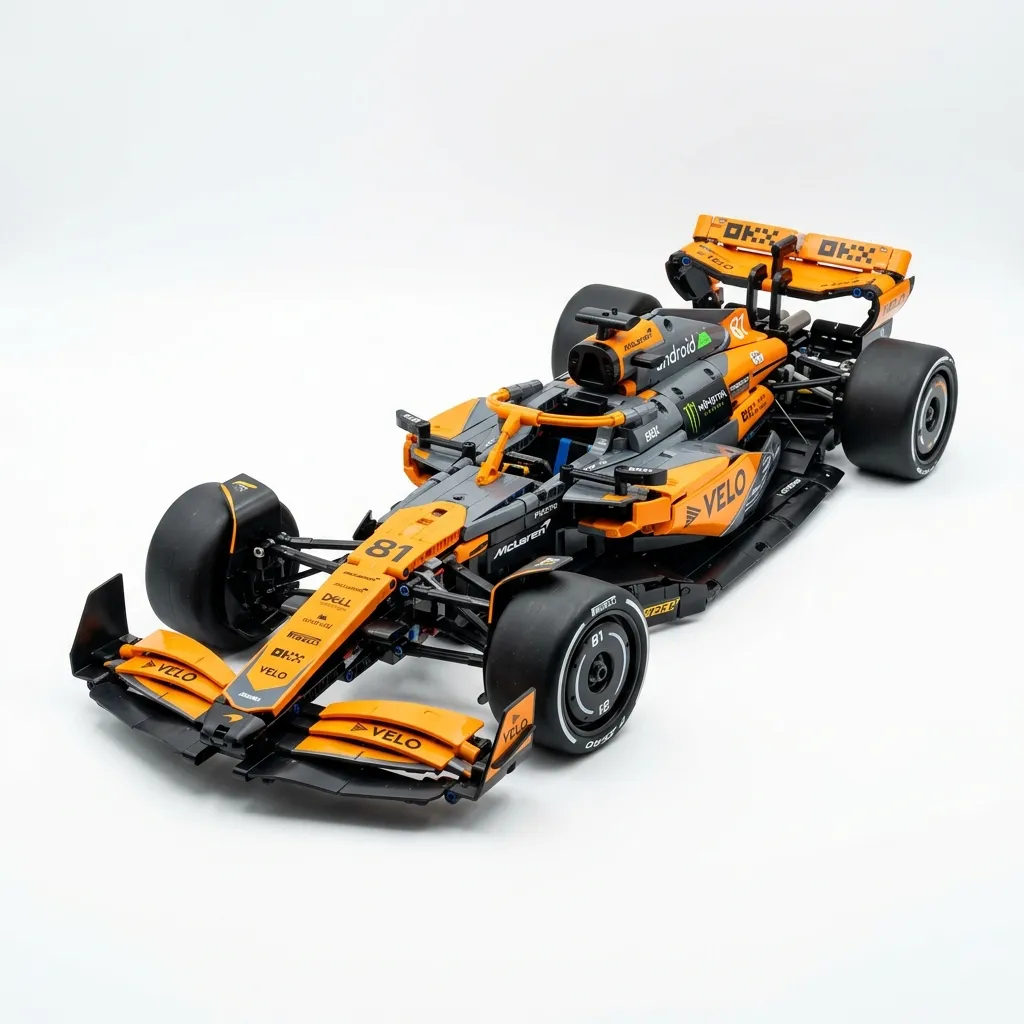 McLaren MCL38 F1 Sul